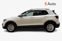 valkoinen Volkswagen T-Cross 2020 kuva 6.