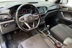 valkoinen Volkswagen T-Cross 2020 kuva 7.