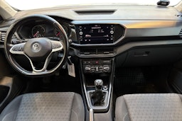 valkoinen Volkswagen T-Cross 2020 kuva 9.