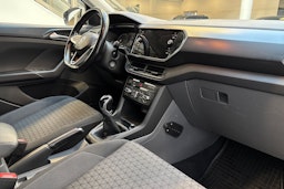valkoinen Volkswagen T-Cross 2020 kuva 15.
