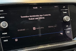 valkoinen Volkswagen T-Cross 2020 kuva 21.