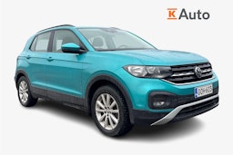 Sininen Volkswagen T-Cross 2020 kuva 1.
