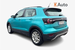 Sininen Volkswagen T-Cross 2020 kuva 2.