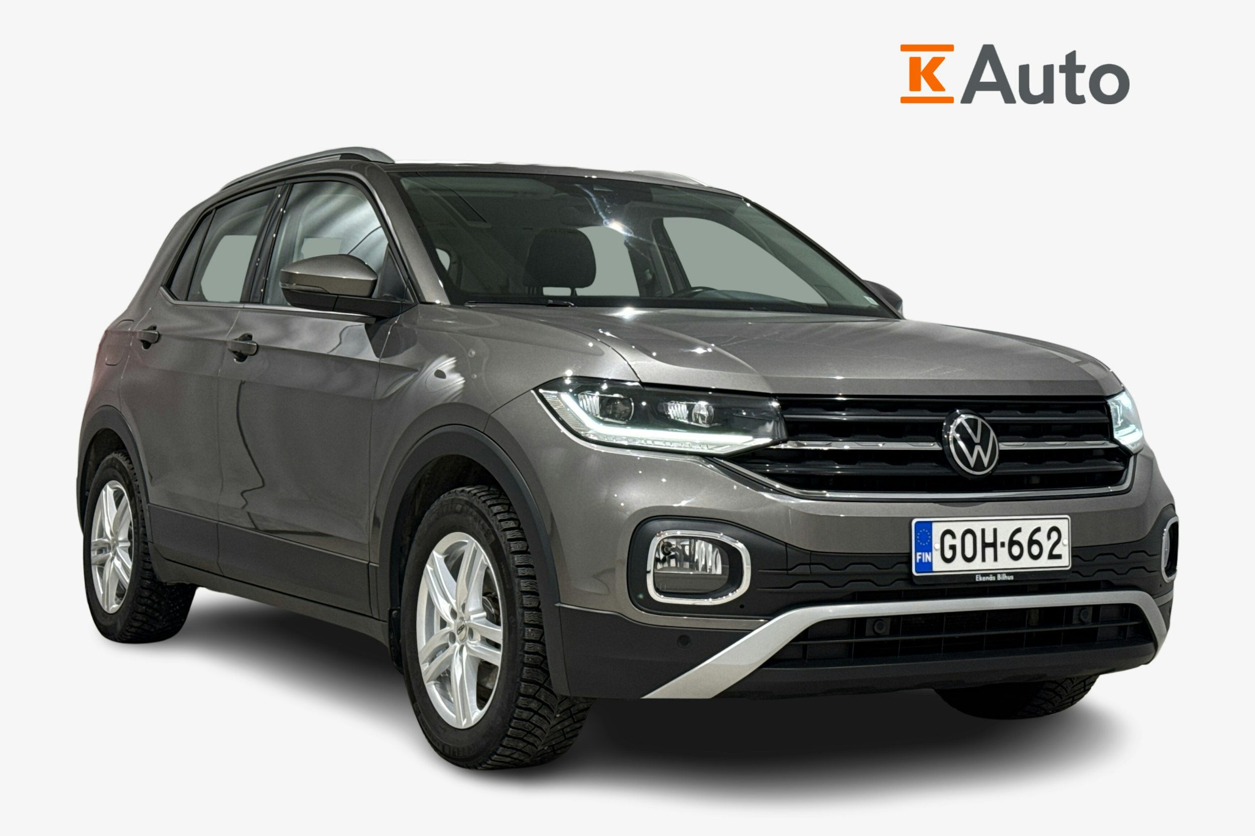 met. harmaa Volkswagen T-Cross 2020 kuva 1.