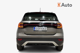 met. harmaa Volkswagen T-Cross 2020 kuva 3.