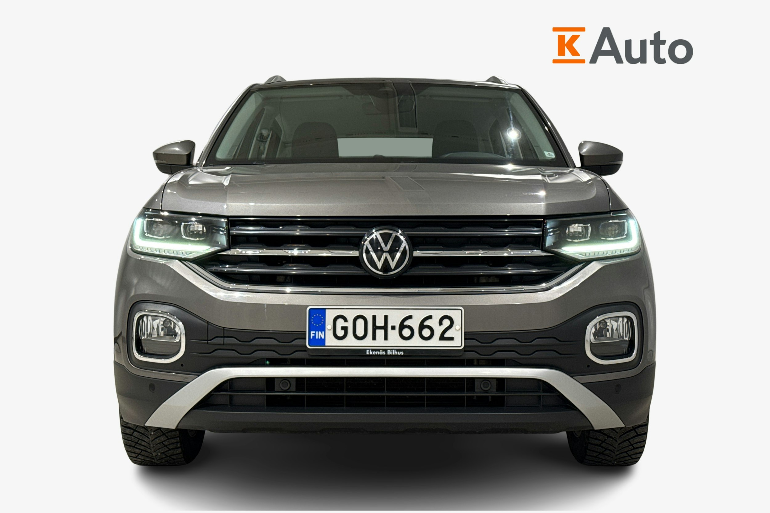 met. harmaa Volkswagen T-Cross 2020 kuva 4.