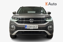 met. harmaa Volkswagen T-Cross 2020 kuva 4.