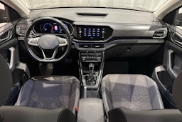 met. harmaa Volkswagen T-Cross 2020 kuva 7.