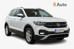 valkoinen Volkswagen T-Cross 2021 kuva 1.