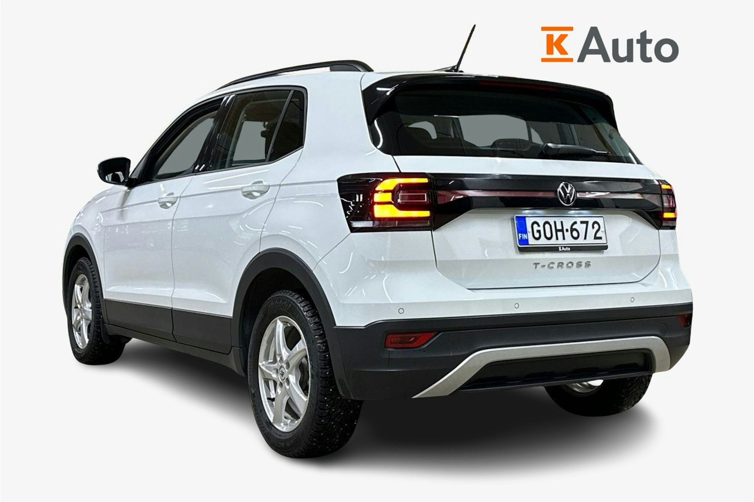 valkoinen Volkswagen T-Cross 2021 kuva 2.