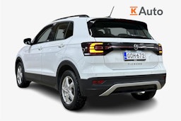 valkoinen Volkswagen T-Cross 2021 kuva 2.
