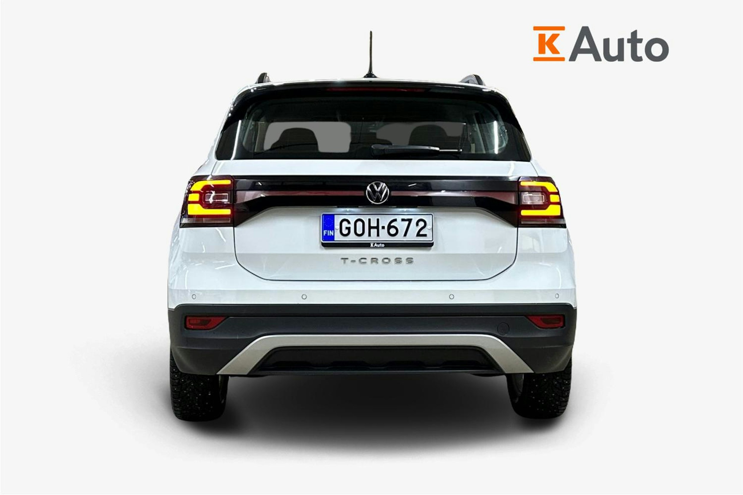 valkoinen Volkswagen T-Cross 2021 kuva 3.