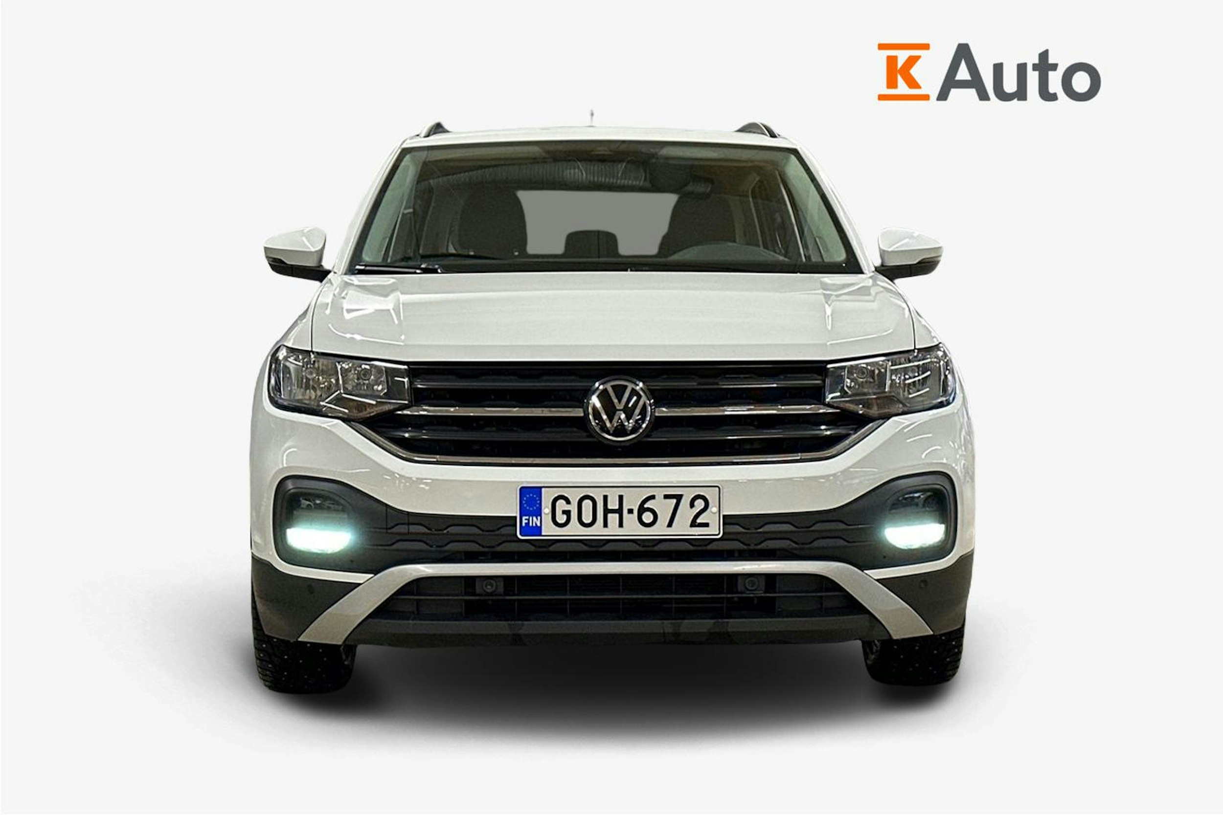 valkoinen Volkswagen T-Cross 2021 kuva 5.