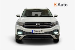 valkoinen Volkswagen T-Cross 2021 kuva 5.