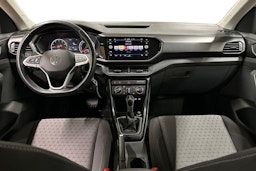 valkoinen Volkswagen T-Cross 2021 kuva 9.