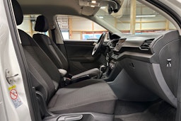 valkoinen Volkswagen T-Cross 2021 kuva 14.