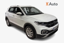 valkoinen Volkswagen T-Cross 2020 kuva 1.