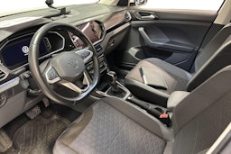 valkoinen Volkswagen T-Cross 2020 kuva 3.