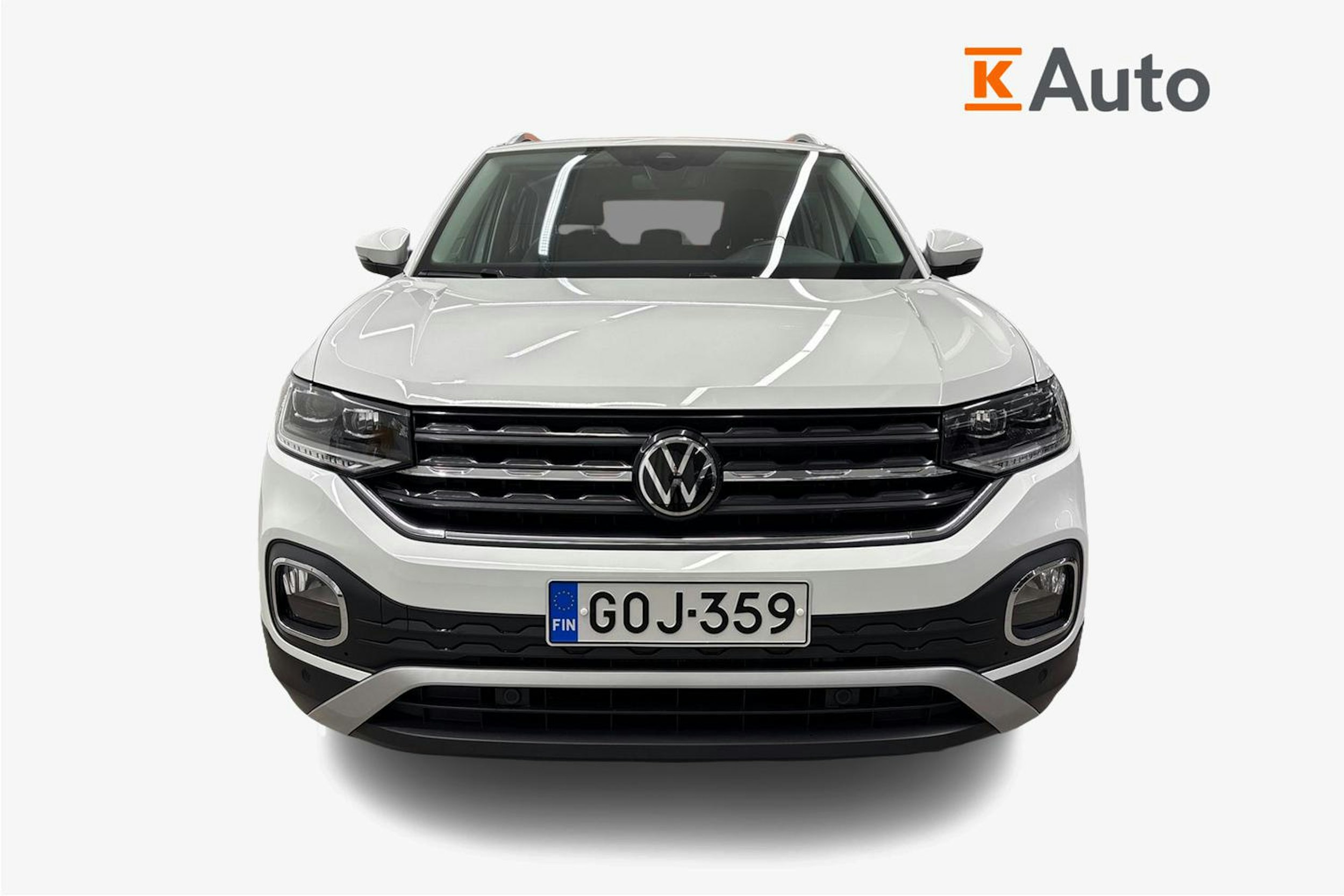 valkoinen Volkswagen T-Cross 2021 kuva 5.