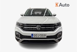 valkoinen Volkswagen T-Cross 2021 kuva 5.