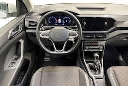 valkoinen Volkswagen T-Cross 2021 kuva 9.