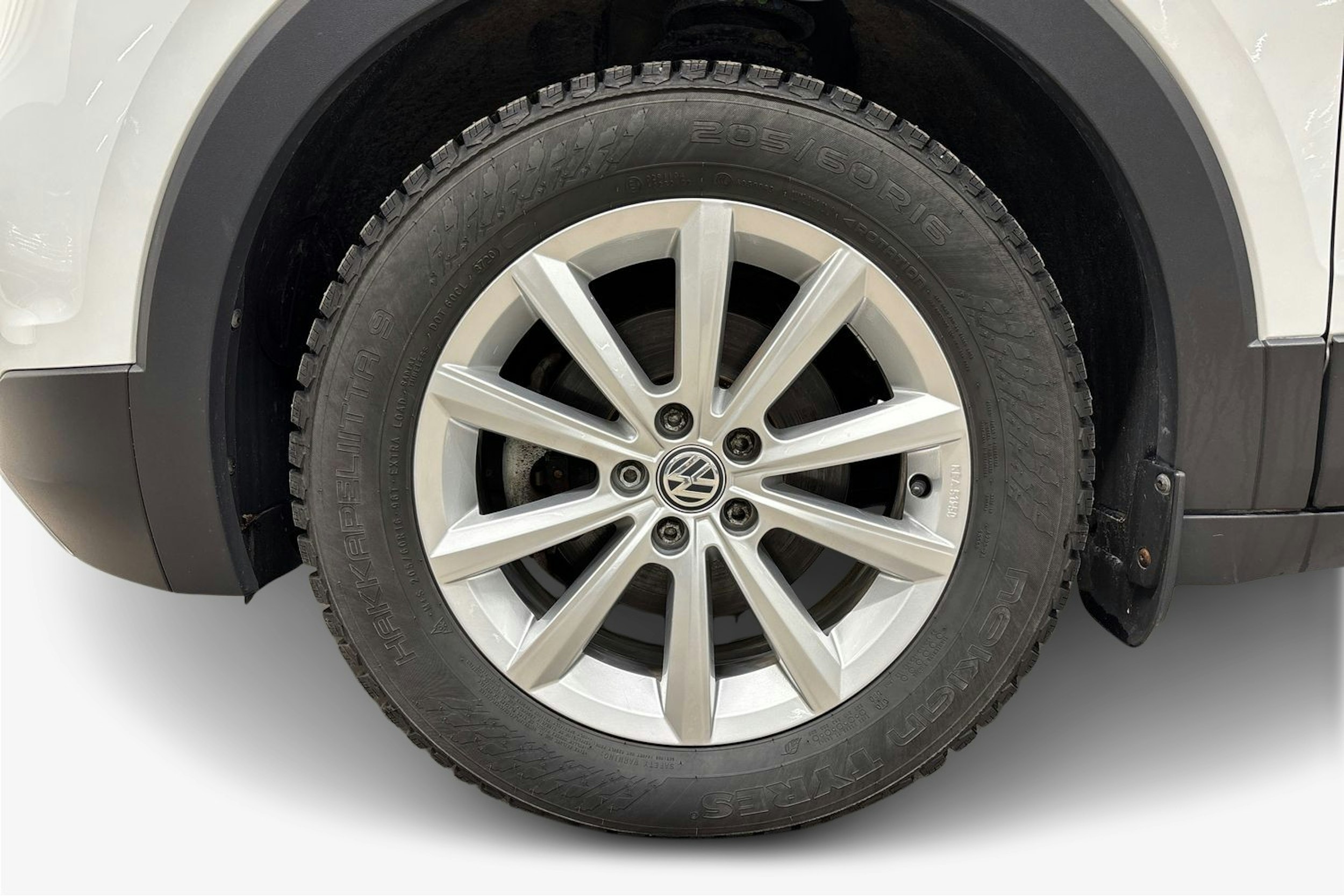 valkoinen Volkswagen T-Cross 2021 kuva 11.