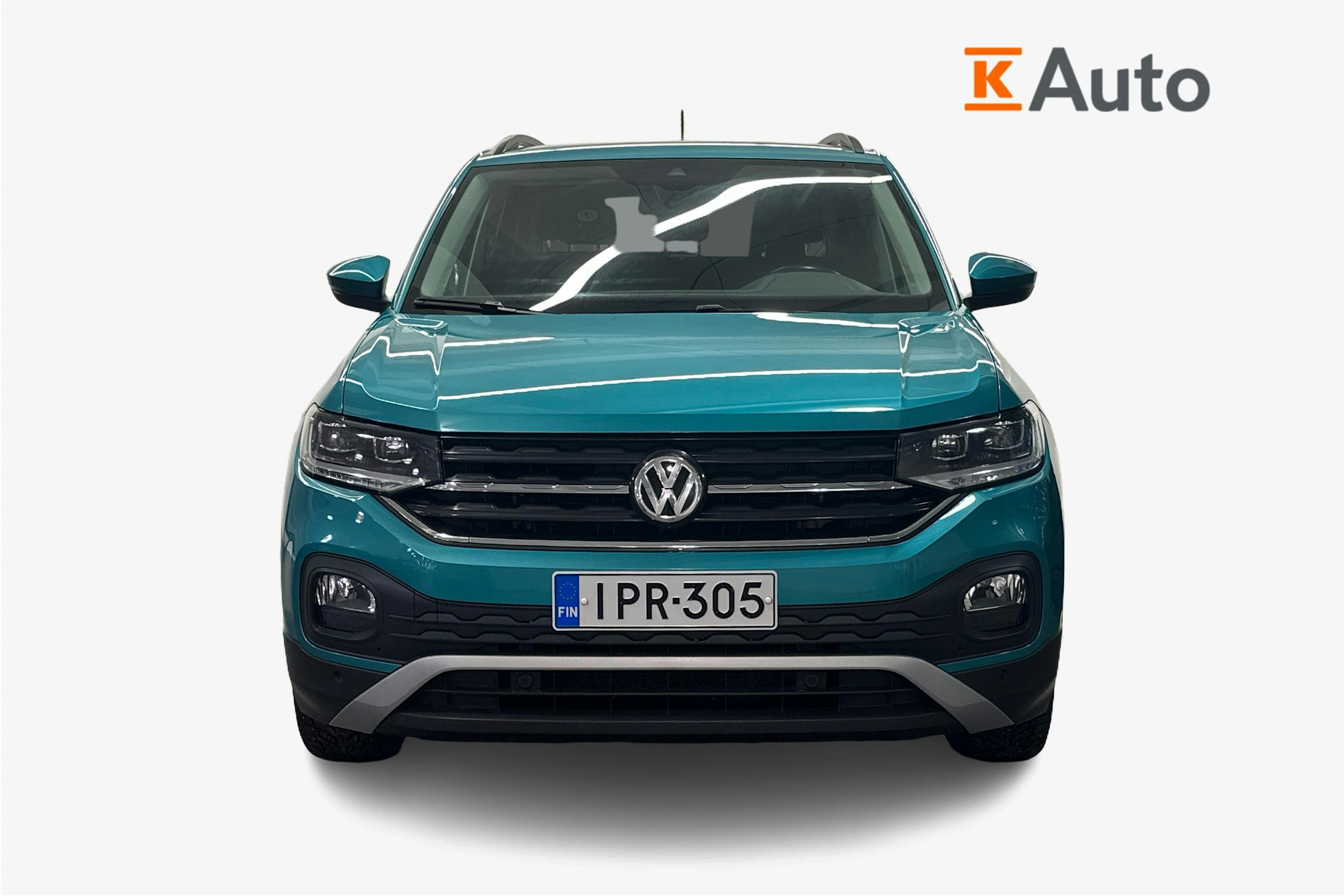 Sininen Volkswagen T-Cross 2020 kuva 5.