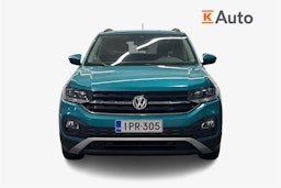 Sininen Volkswagen T-Cross 2020 kuva 5.
