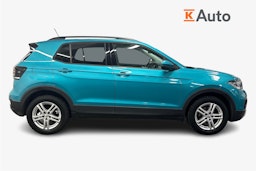 Sininen Volkswagen T-Cross 2020 kuva 6.