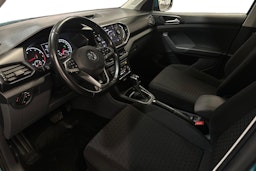 Sininen Volkswagen T-Cross 2020 kuva 7.