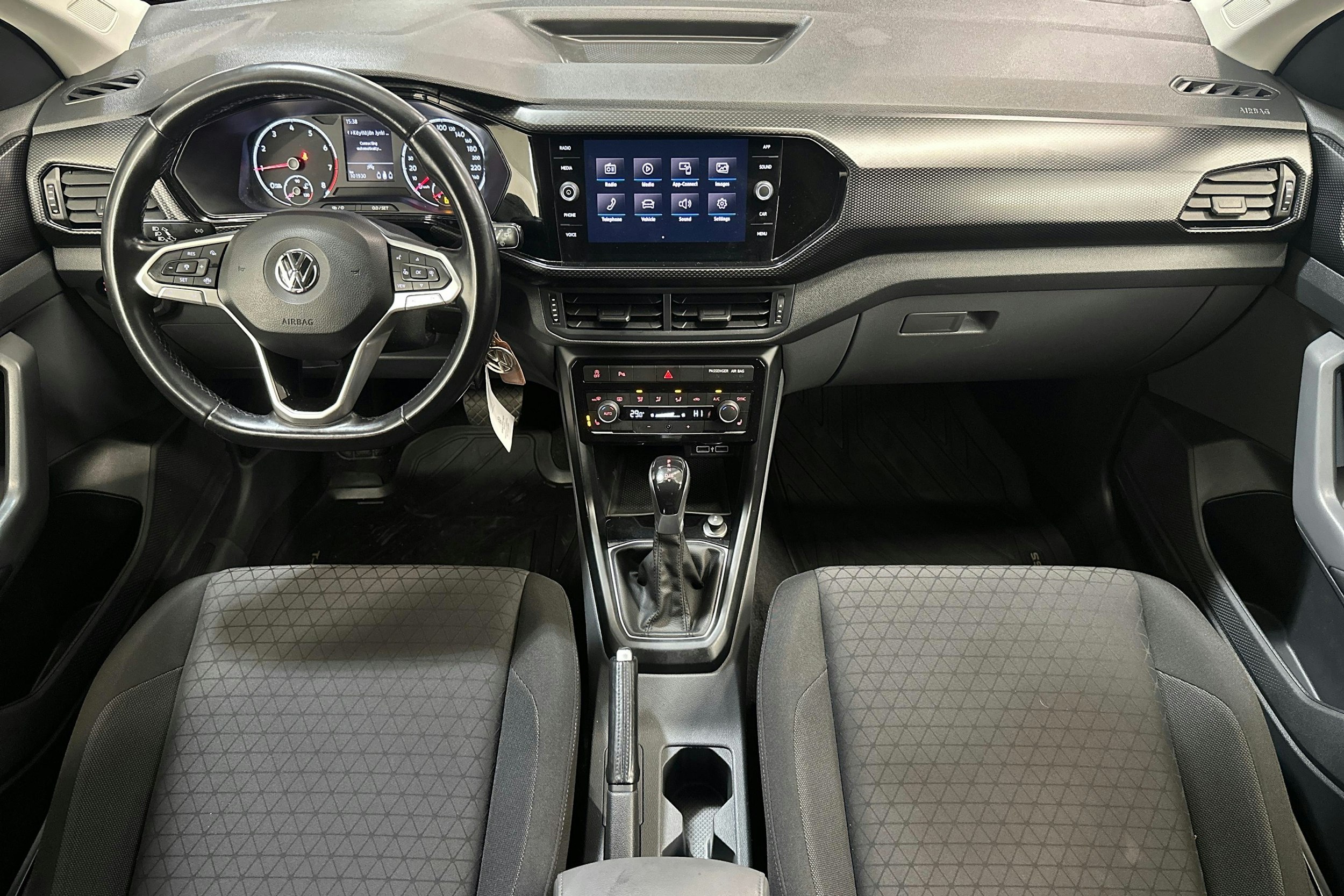 Sininen Volkswagen T-Cross 2020 kuva 9.