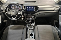 Sininen Volkswagen T-Cross 2020 kuva 9.