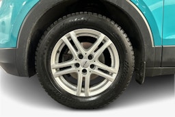 Sininen Volkswagen T-Cross 2020 kuva 11.