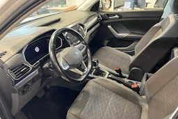 Valkoinen Volkswagen T-Cross 2020 kuva 3.