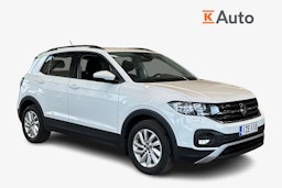Valkoinen Volkswagen T-Cross 2020 kuva 1.