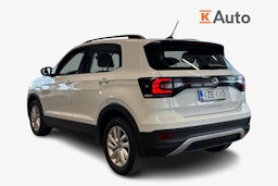 Valkoinen Volkswagen T-Cross 2020 kuva 2.