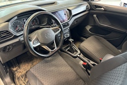 Valkoinen Volkswagen T-Cross 2020 kuva 3.