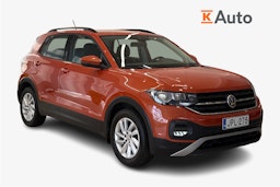 oranssi Volkswagen T-Cross 2020 kuva 1.