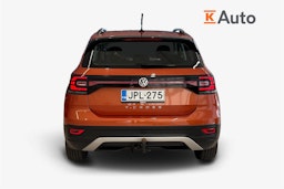 oranssi Volkswagen T-Cross 2020 kuva 3.
