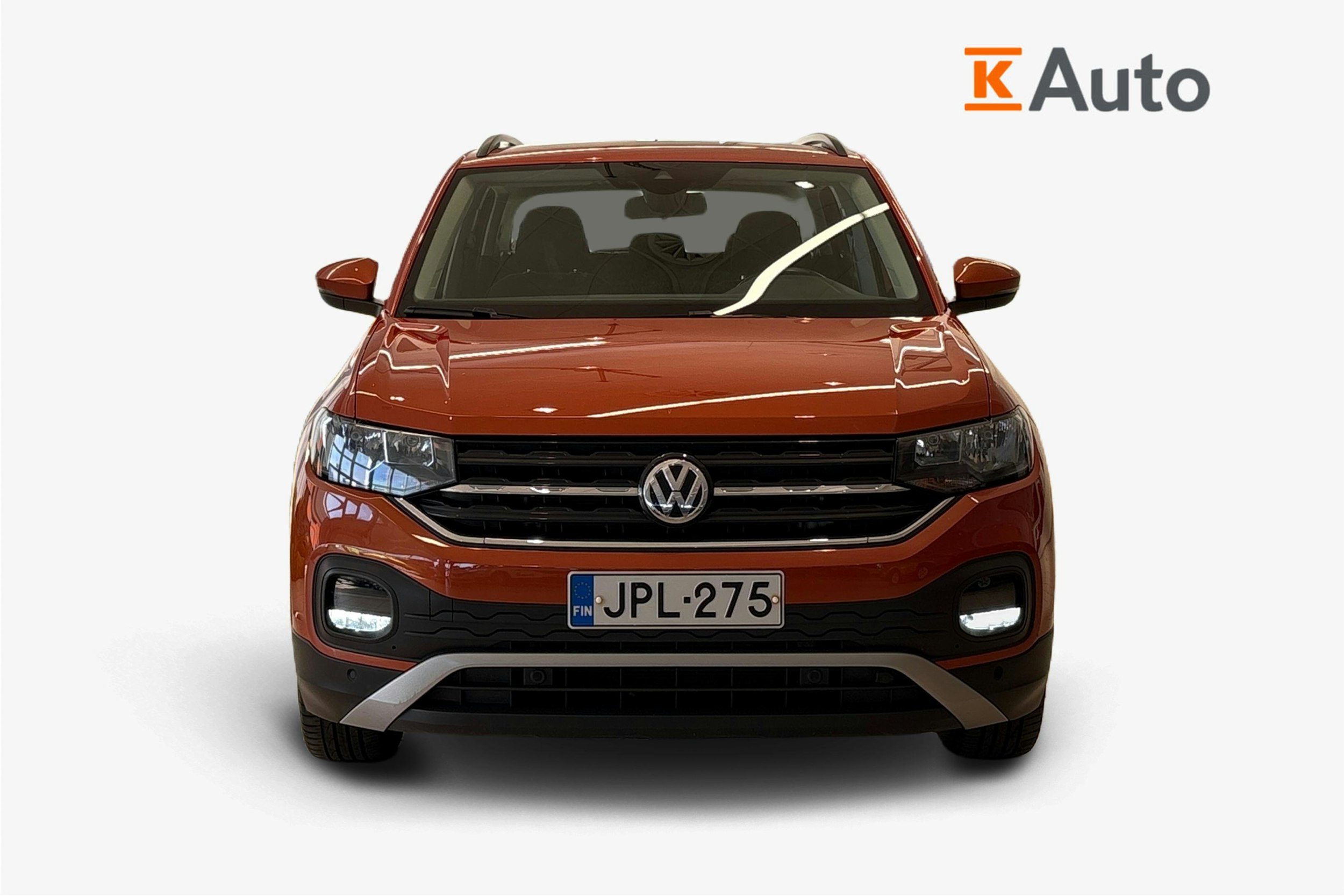 oranssi Volkswagen T-Cross 2020 kuva 5.