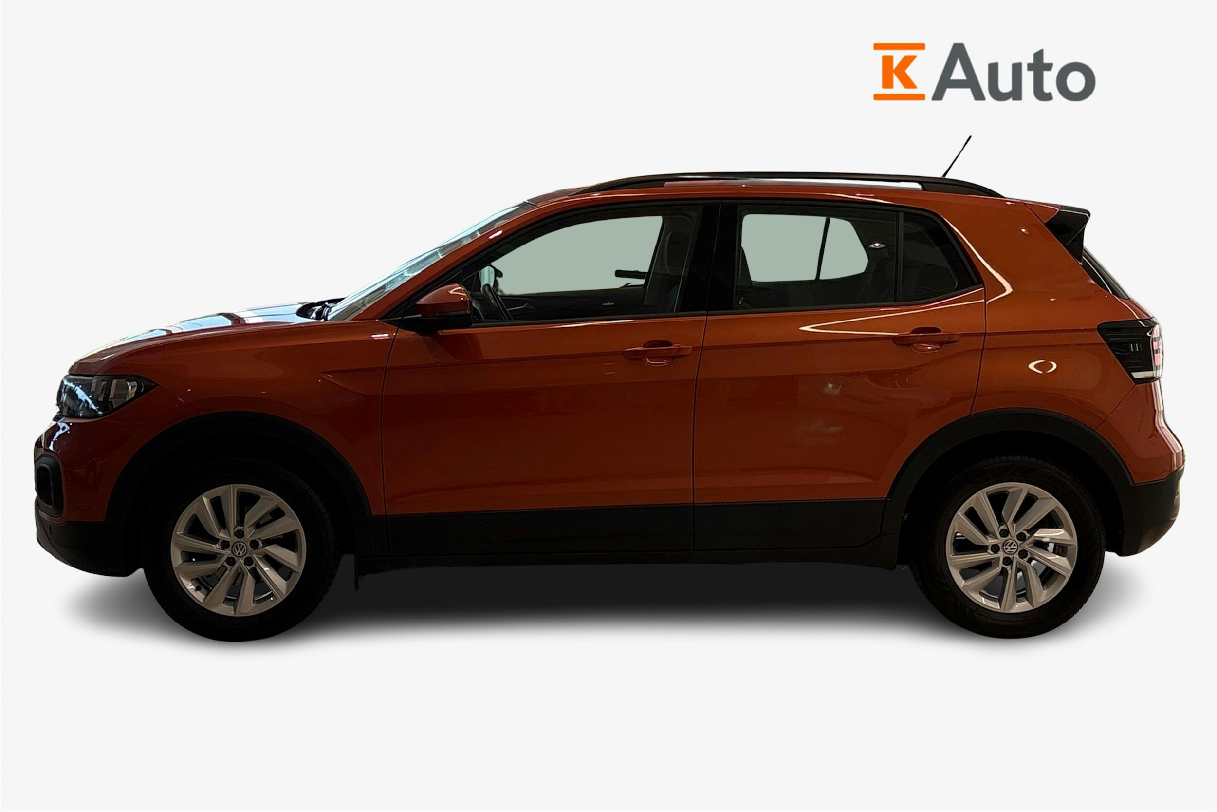 oranssi Volkswagen T-Cross 2020 kuva 6.