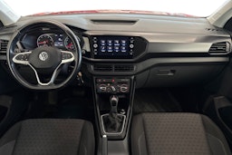 oranssi Volkswagen T-Cross 2020 kuva 9.