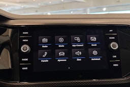 oranssi Volkswagen T-Cross 2020 kuva 22.