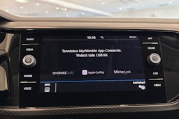 oranssi Volkswagen T-Cross 2020 kuva 24.