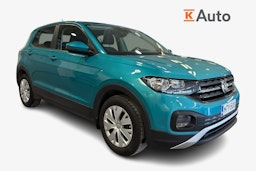 sininen Volkswagen T-Cross 2020 kuva 1.