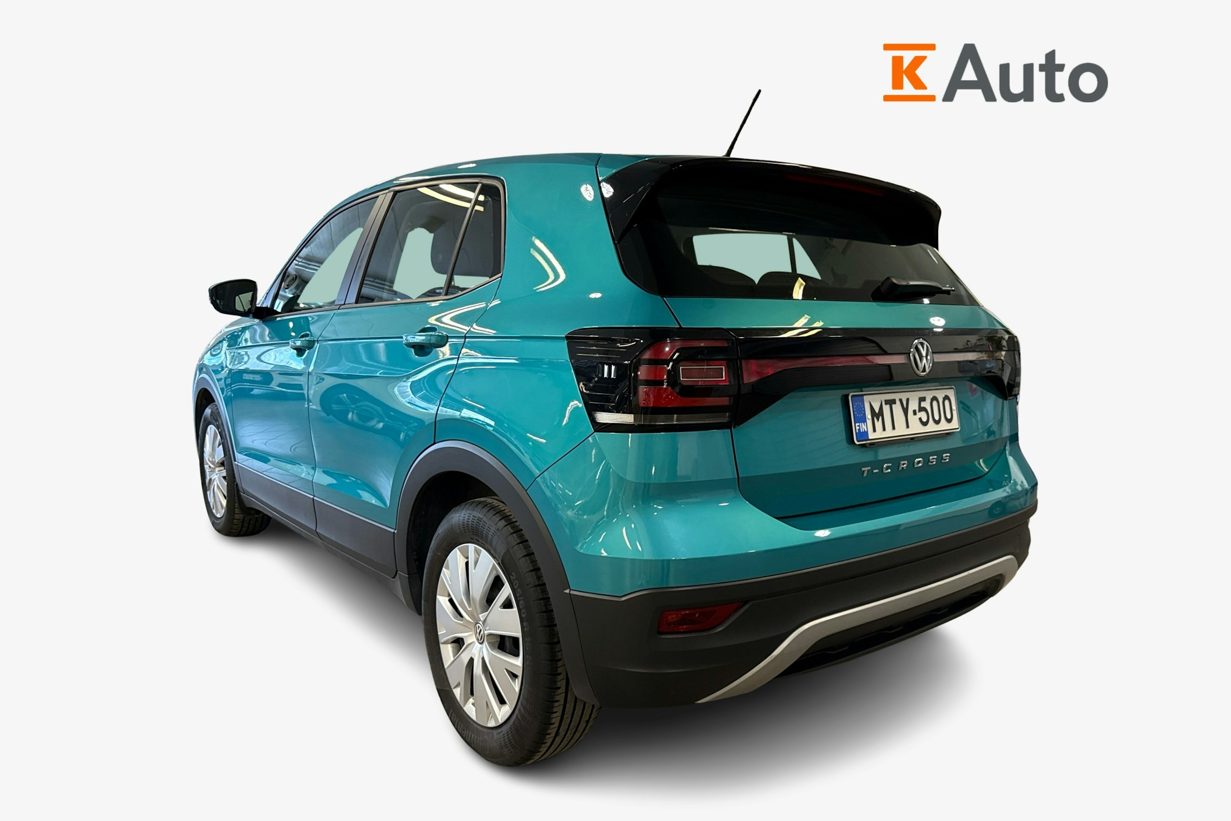 sininen Volkswagen T-Cross 2020 kuva 2.