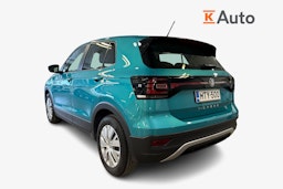 sininen Volkswagen T-Cross 2020 kuva 2.