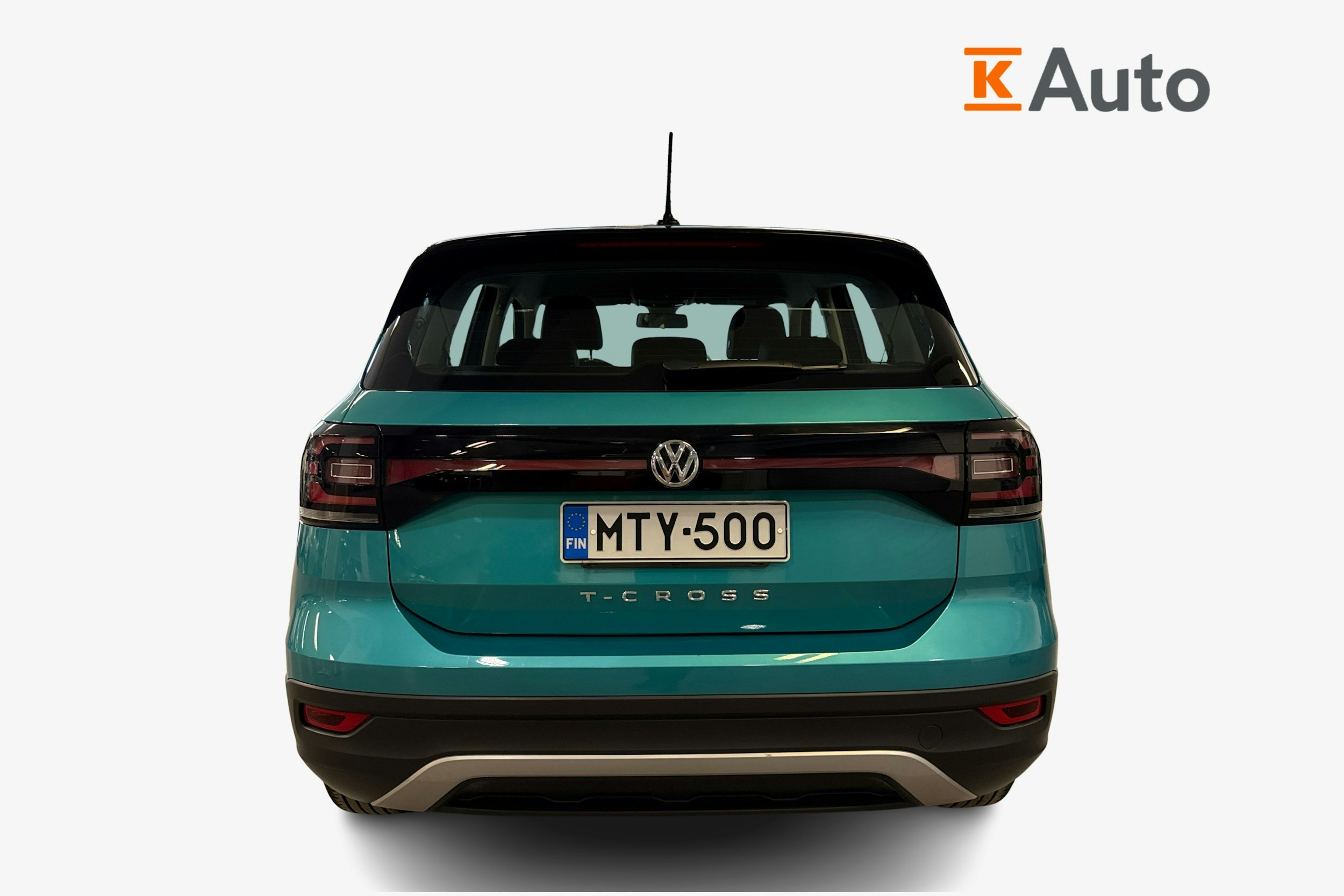 sininen Volkswagen T-Cross 2020 kuva 3.