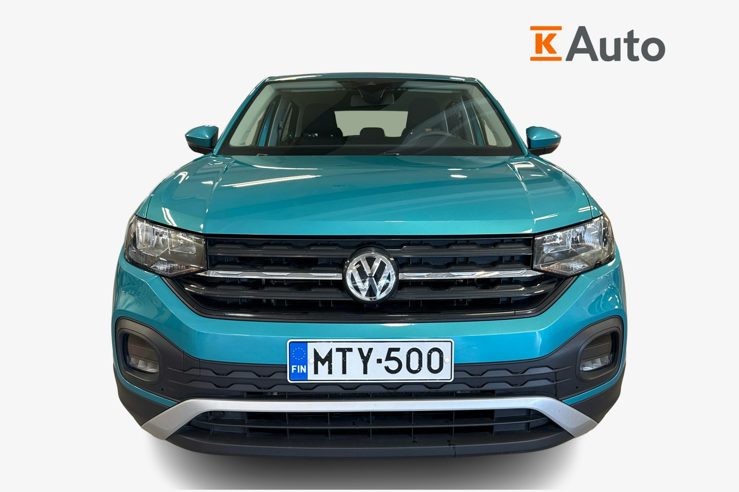 sininen Volkswagen T-Cross 2020 kuva 4.
