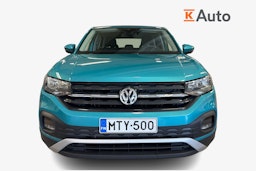 sininen Volkswagen T-Cross 2020 kuva 4.